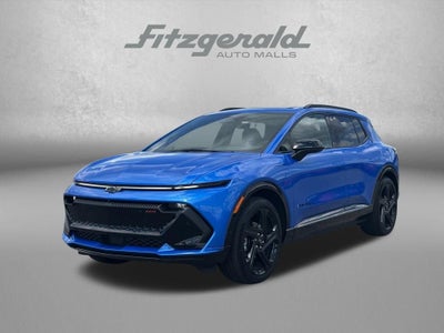 2025 Chevrolet Equinox EV RS