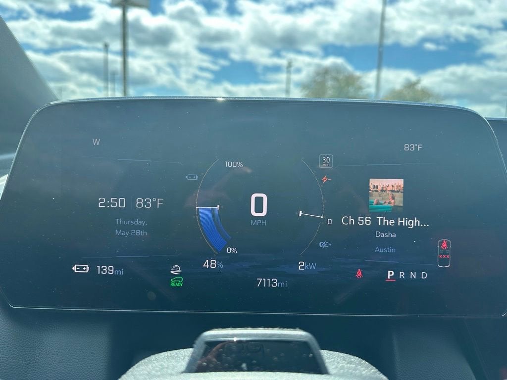 2025 Chevrolet Equinox EV RS