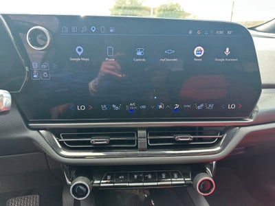 2025 Chevrolet Equinox EV RS