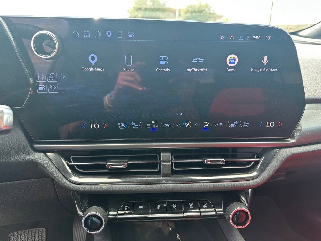 2025 Chevrolet Equinox EV RS