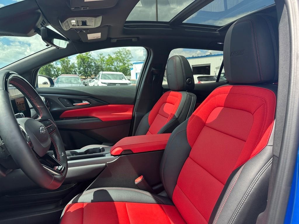 2025 Chevrolet Equinox EV RS