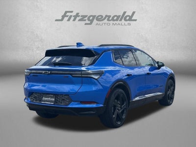 2025 Chevrolet Equinox EV RS