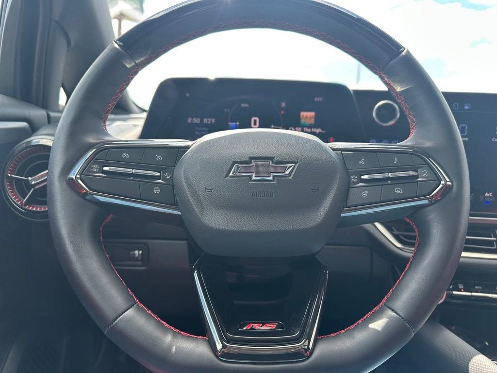 2025 Chevrolet Equinox EV RS