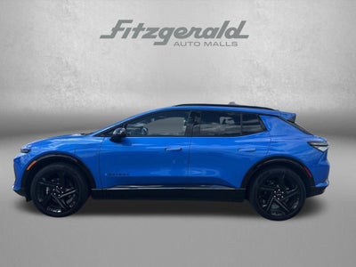 2025 Chevrolet Equinox EV RS
