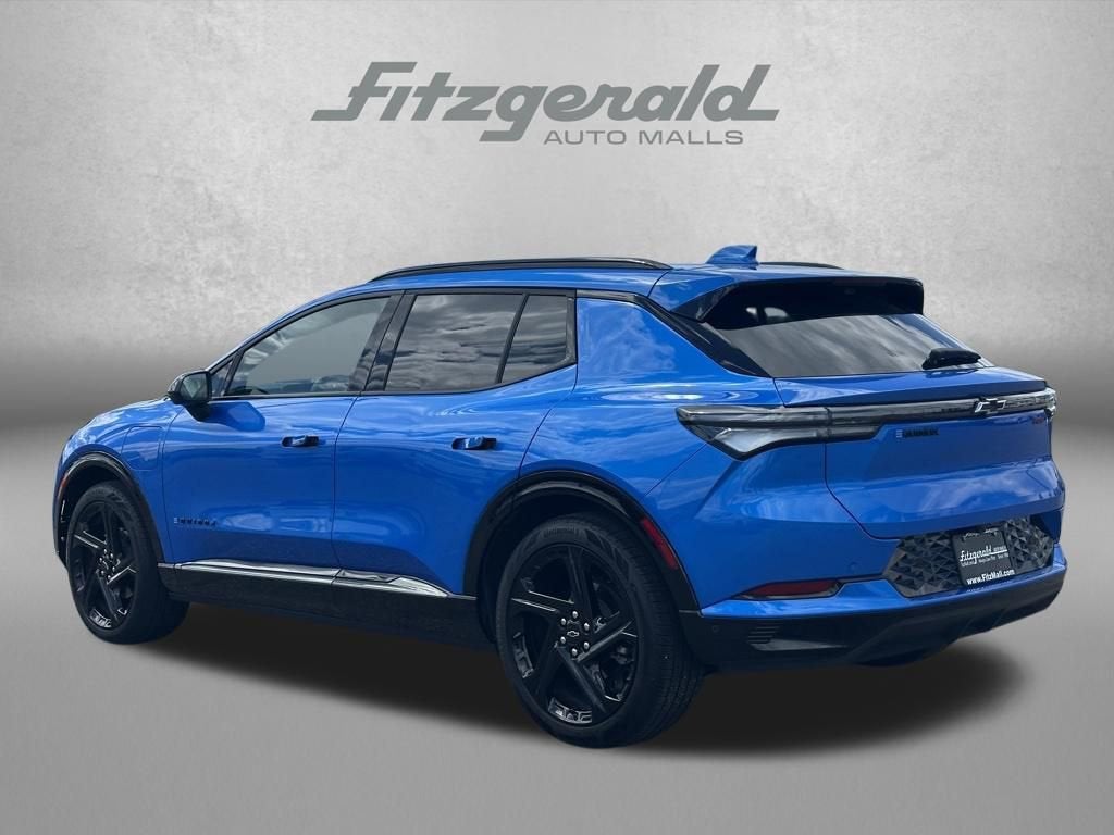 2025 Chevrolet Equinox EV RS
