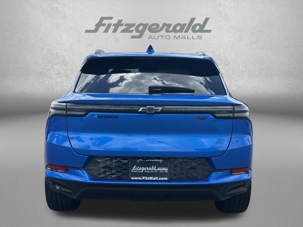 2025 Chevrolet Equinox EV RS