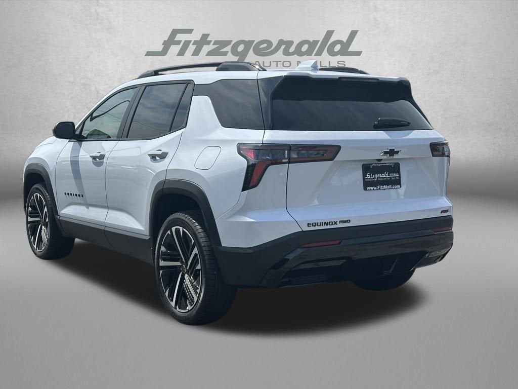 2026 Chevrolet Equinox RS