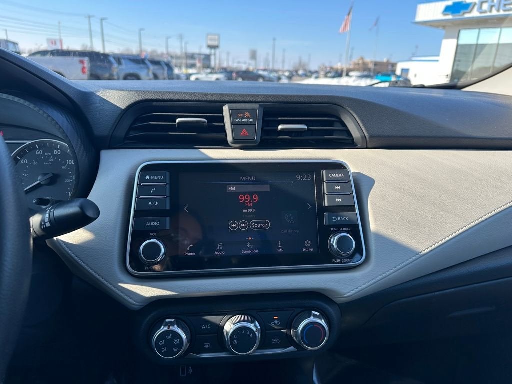 2022 Nissan Versa 1.6 SV Xtronic CVT