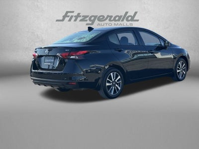 2022 Nissan Versa 1.6 SV Xtronic CVT