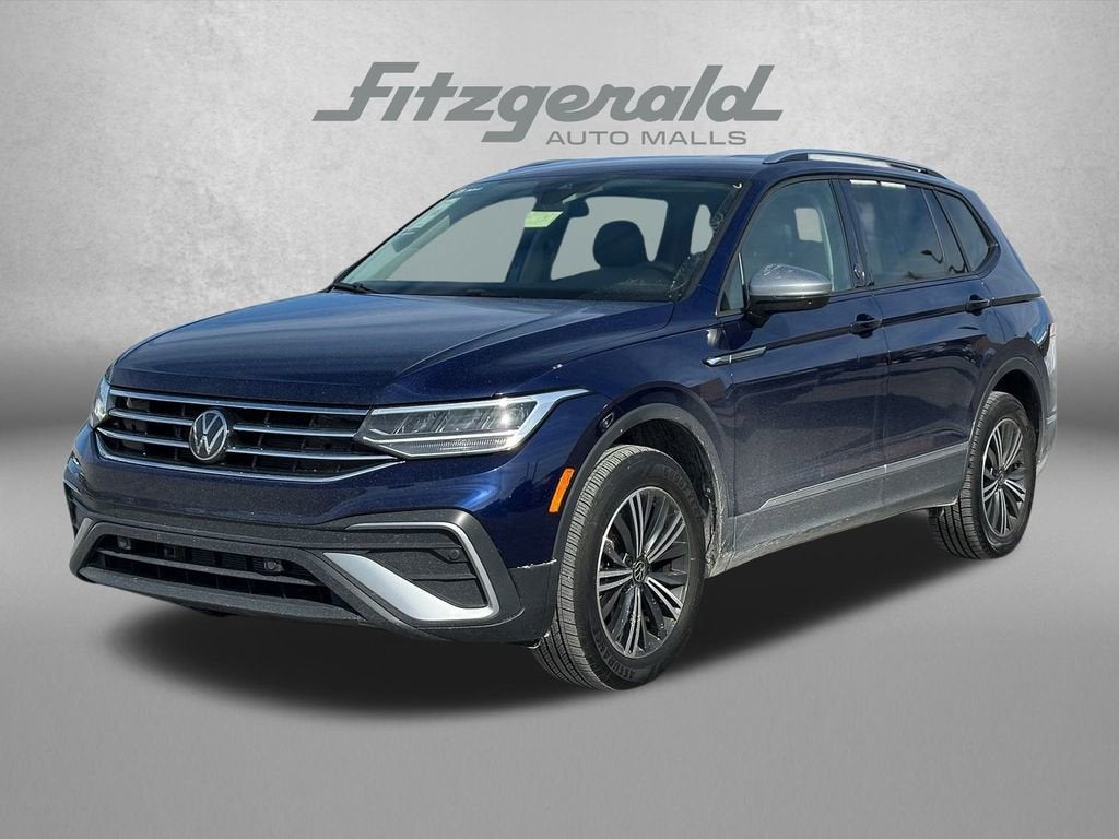 2024 Volkswagen Tiguan Wolfsburg Edition