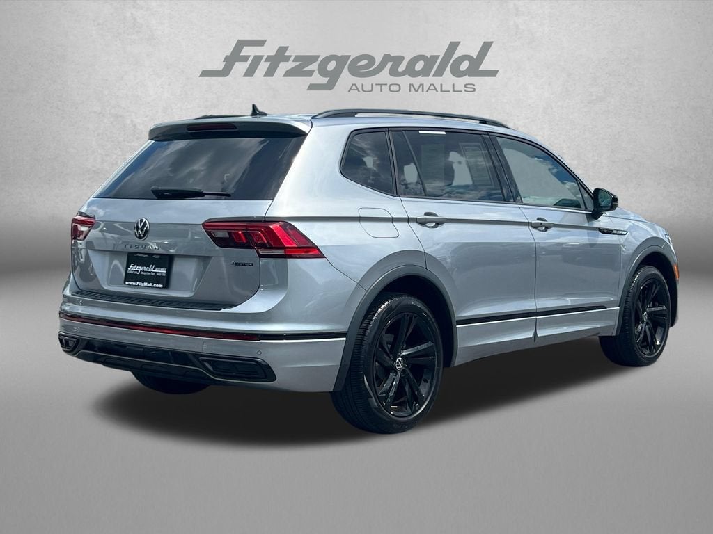 2024 Volkswagen Tiguan 2.0T SE R-Line Black