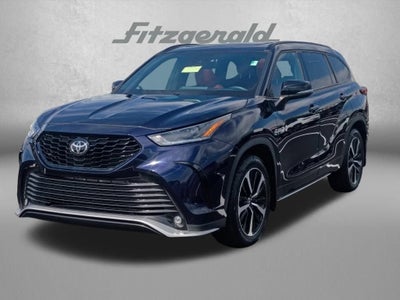 2022 Toyota Highlander XSE