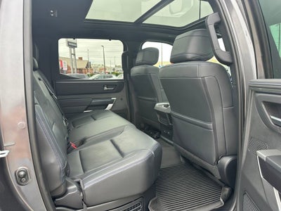 2024 Toyota Tundra Hybrid Platinum 4WD