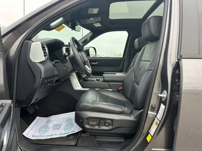 2024 Toyota Tundra Hybrid Platinum 4WD