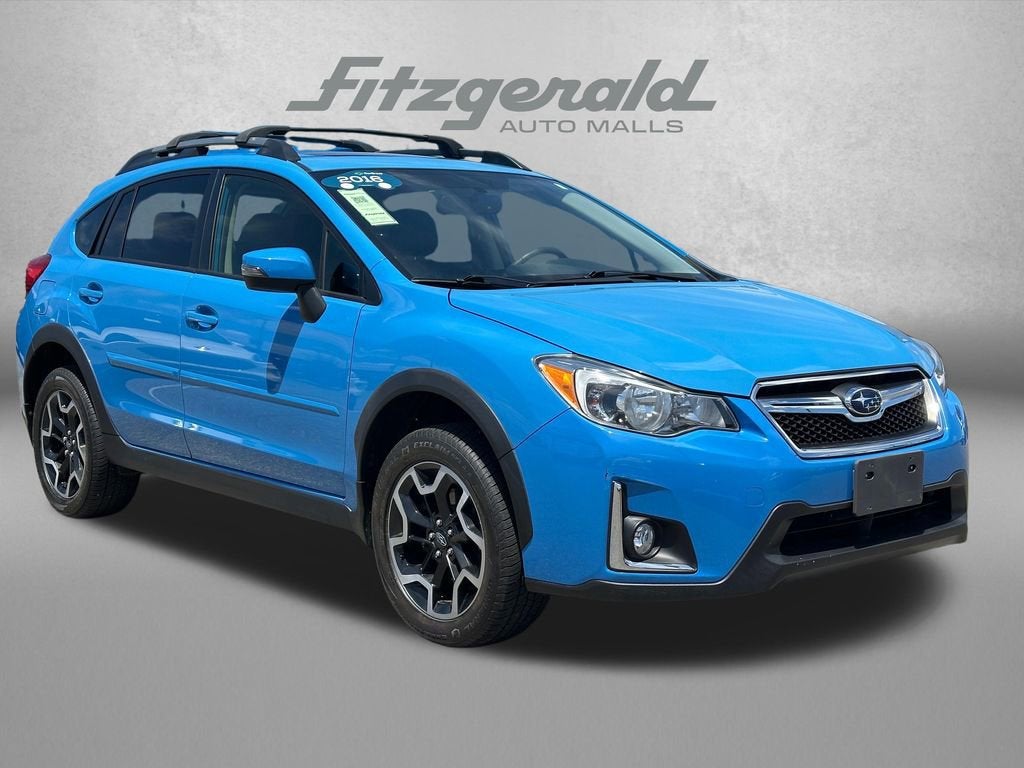 2016 Subaru Crosstrek 2.0i Limited