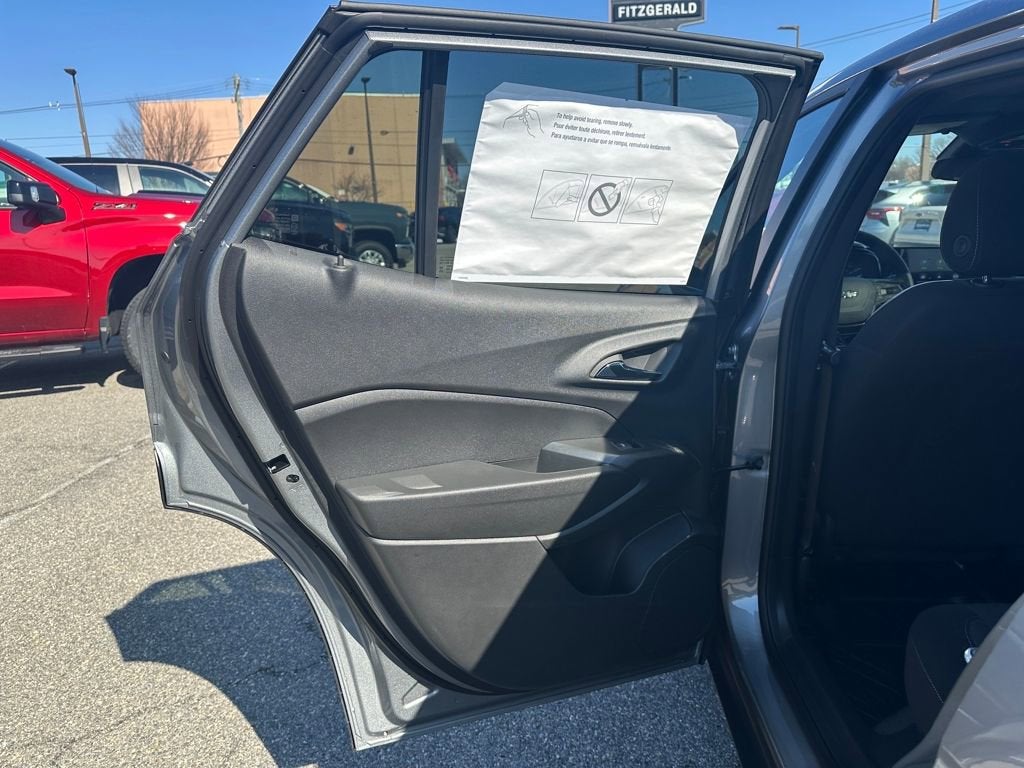 2026 Chevrolet Trax 1RS