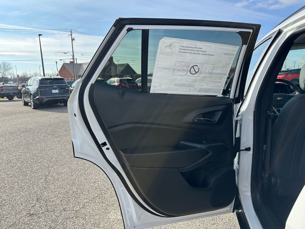 2026 Chevrolet Trax LT