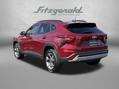 2025 Chevrolet Trax LT