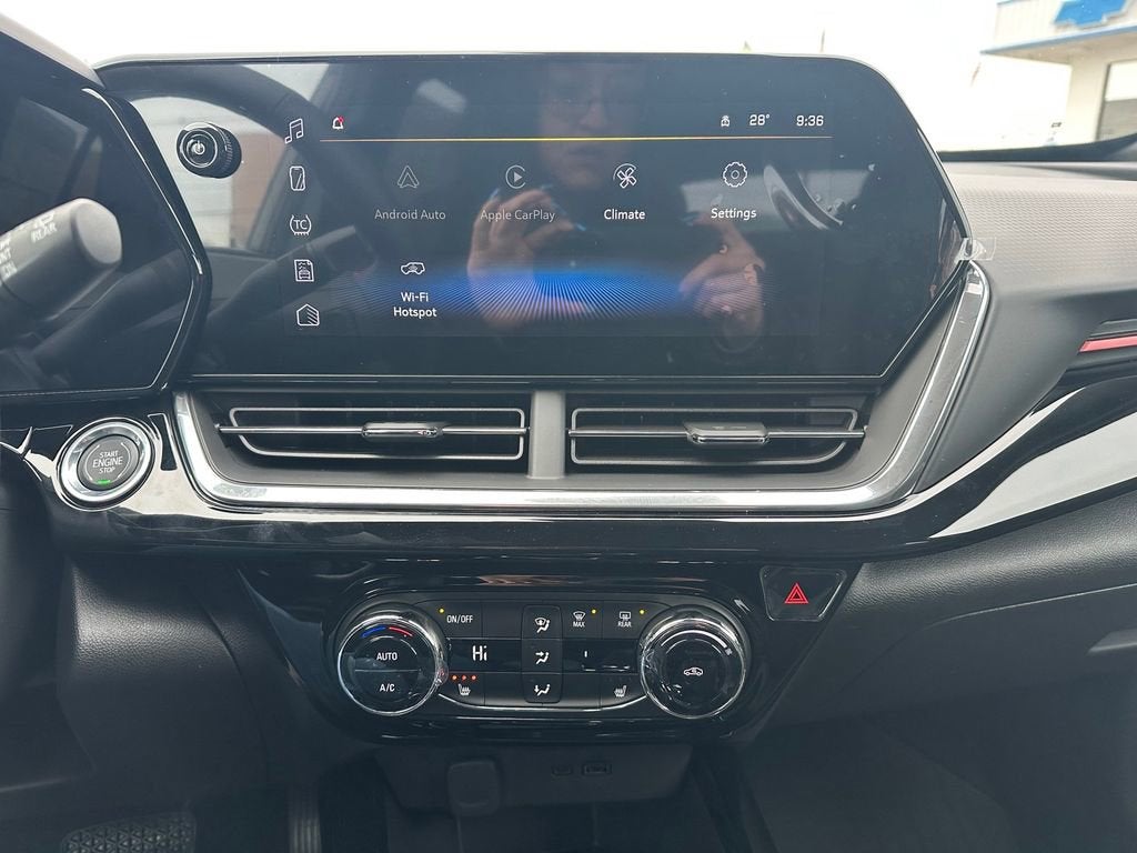 2026 Chevrolet Trax 2RS