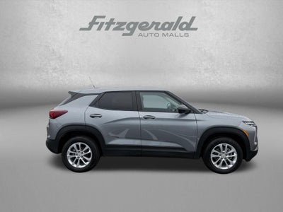 2026 Chevrolet Trailblazer LS
