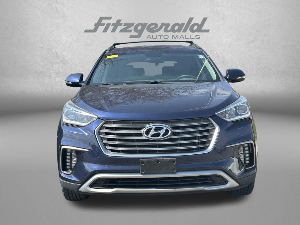 2017 Hyundai Santa Fe Limited