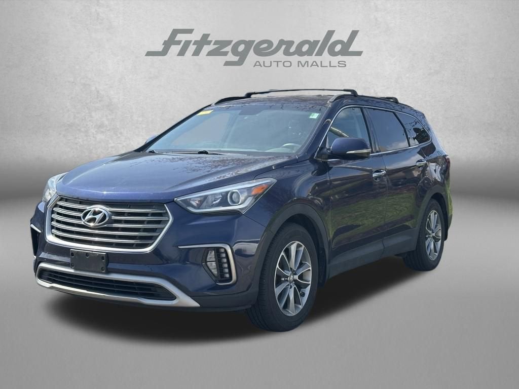 2017 Hyundai Santa Fe Limited