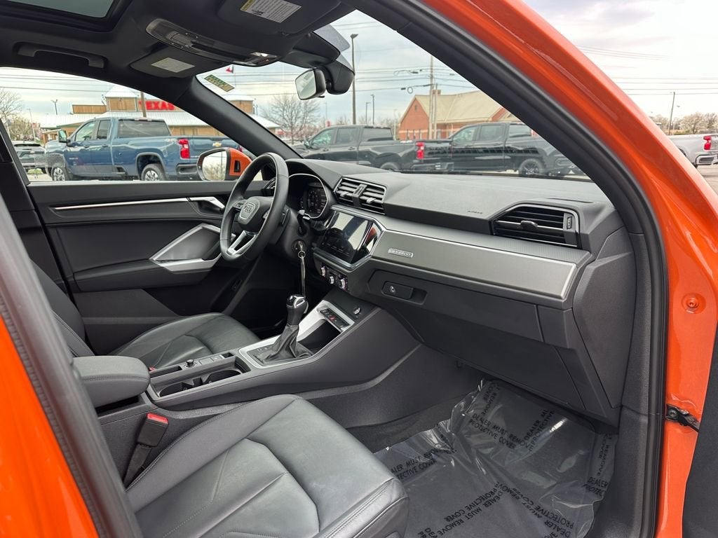 2025 Audi Q3 S line Premium