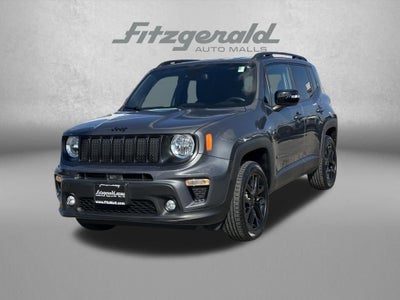 2022 Jeep Renegade Altitude 4x4