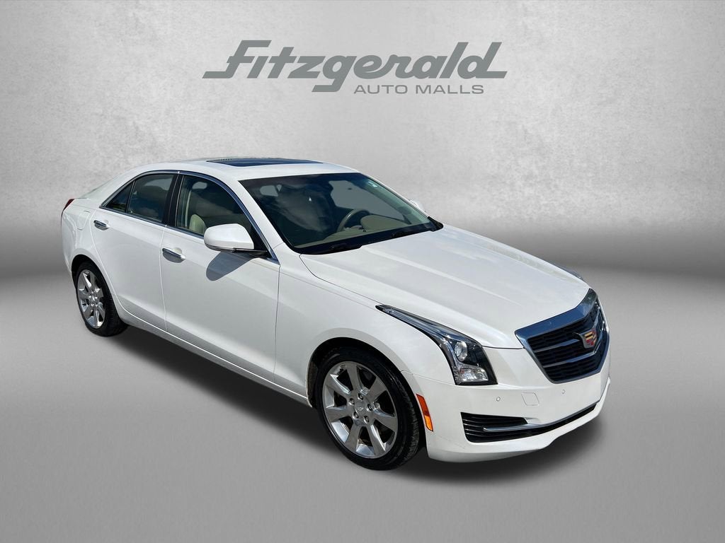 2015 Cadillac ATS Luxury RWD