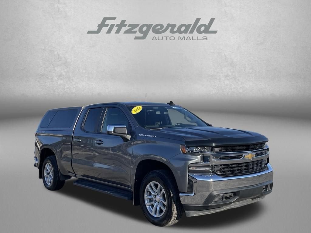 2020 Chevrolet Silverado 1500 LT