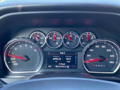 2020 Chevrolet Silverado 1500 LT