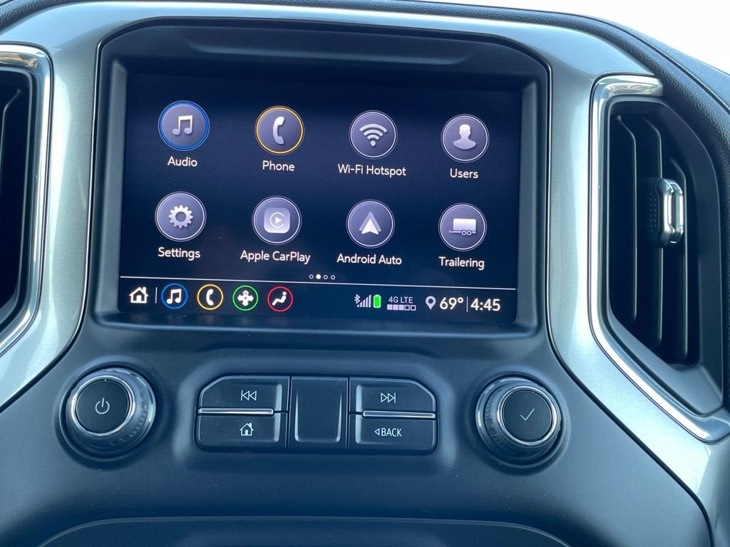 2020 Chevrolet Silverado 1500 LT