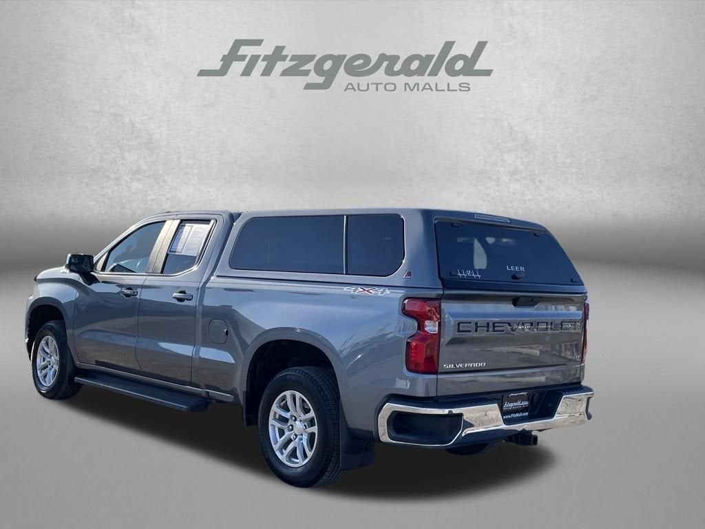 2020 Chevrolet Silverado 1500 LT