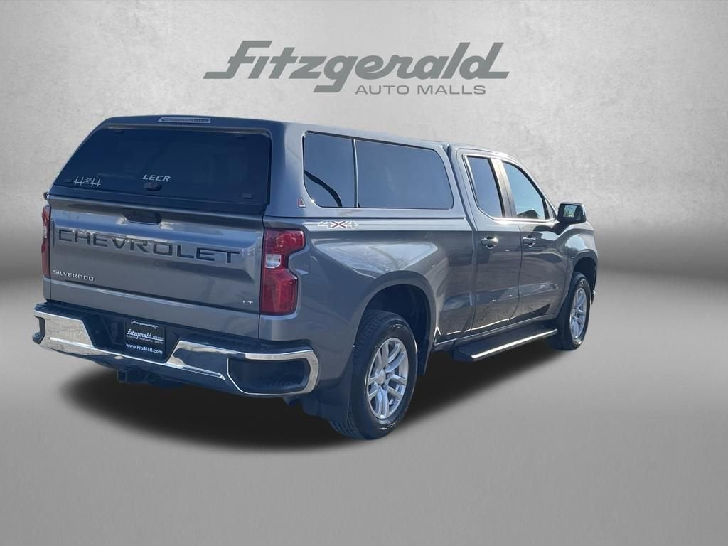 2020 Chevrolet Silverado 1500 LT