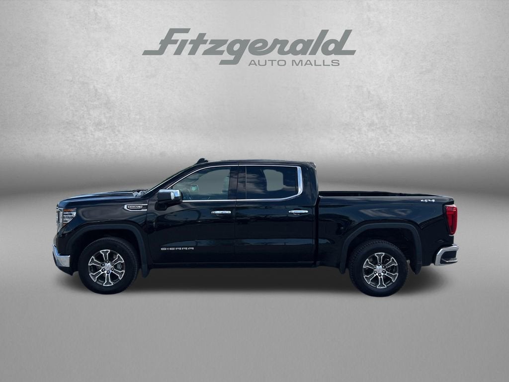 2025 GMC Sierra 1500 SLT