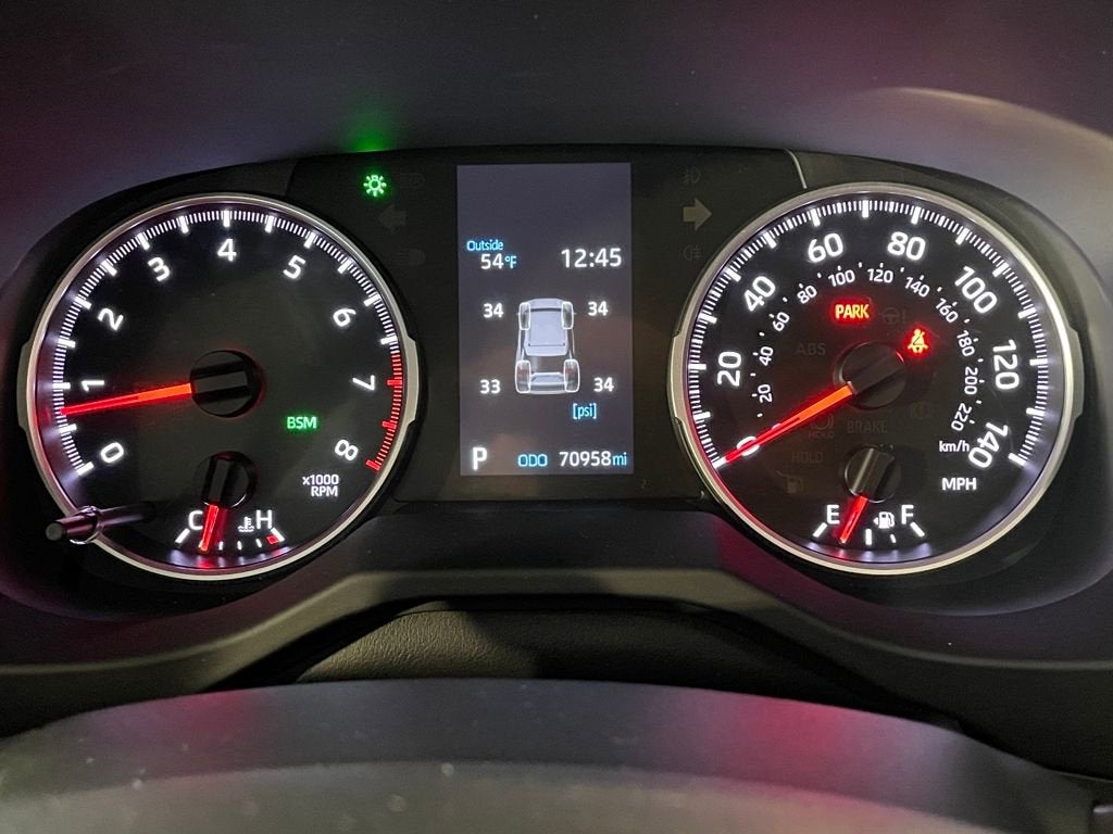 2022 Toyota RAV4 LE