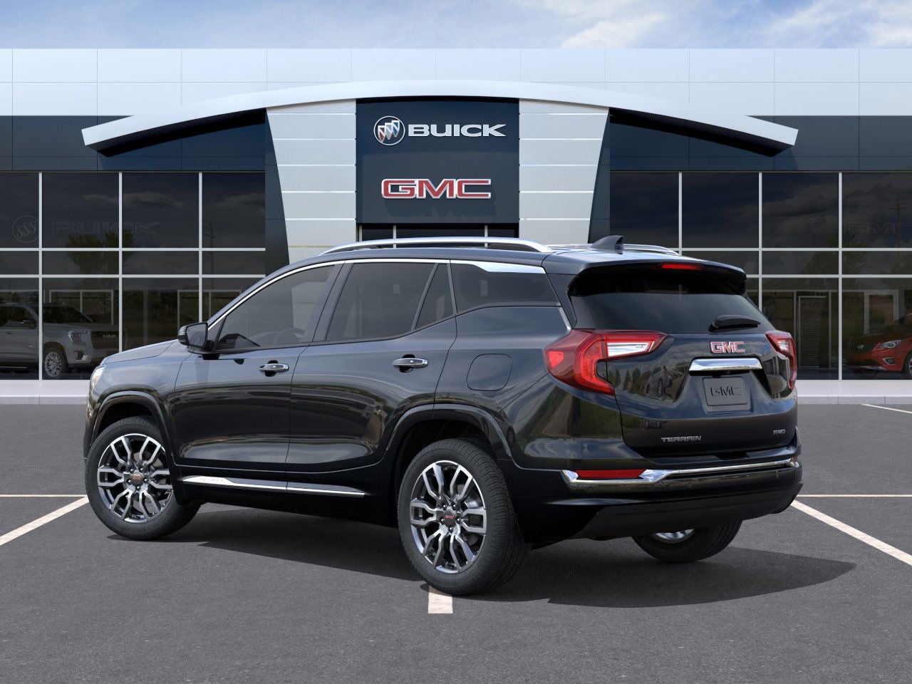 2024 GMC Terrain Denali