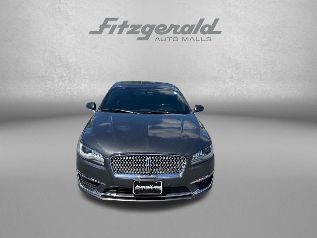 2017 Lincoln MKZ Premiere