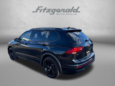 2024 Volkswagen Tiguan SE R-Line Black