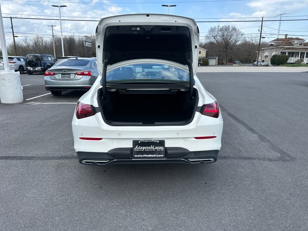 2025 Mercedes-Benz CLA CLA 250