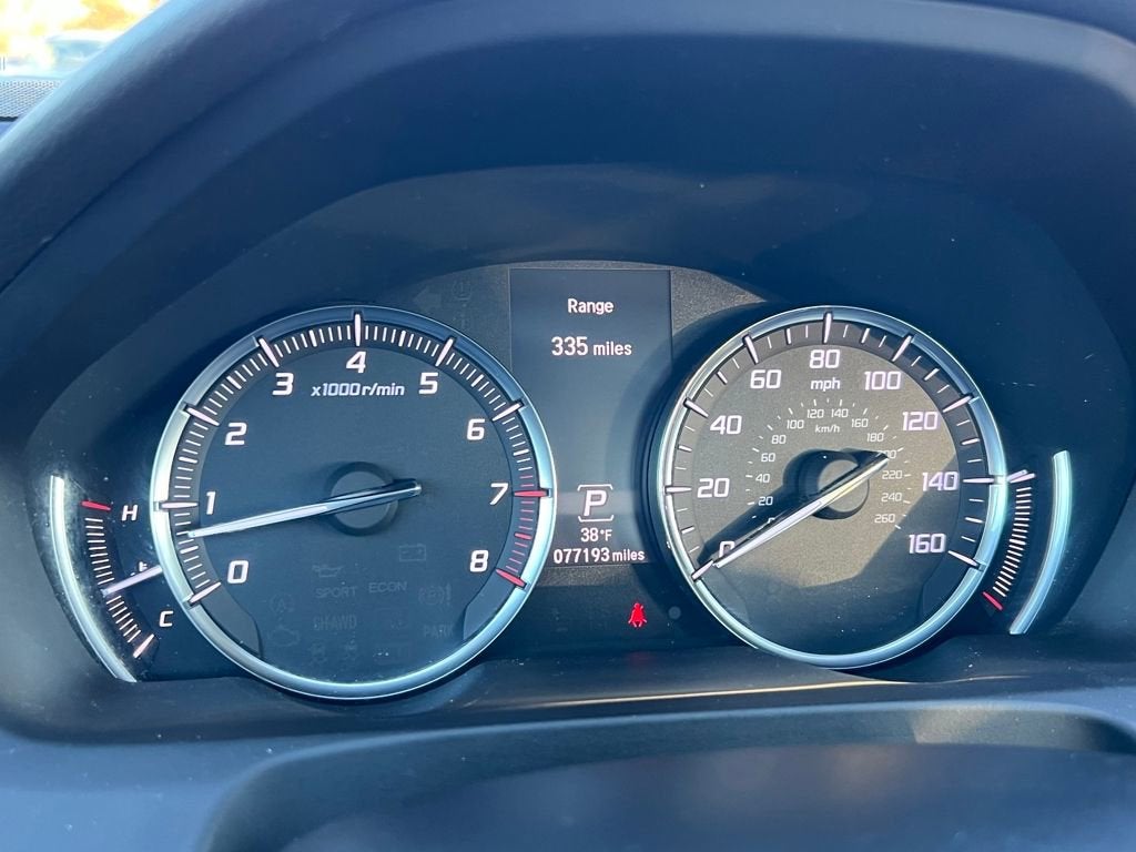 2020 Acura TLX 4DR SDN 3.5L FWD