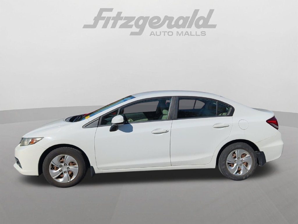2013 Honda Civic Sdn LX