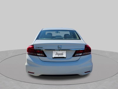 2013 Honda Civic Sdn LX