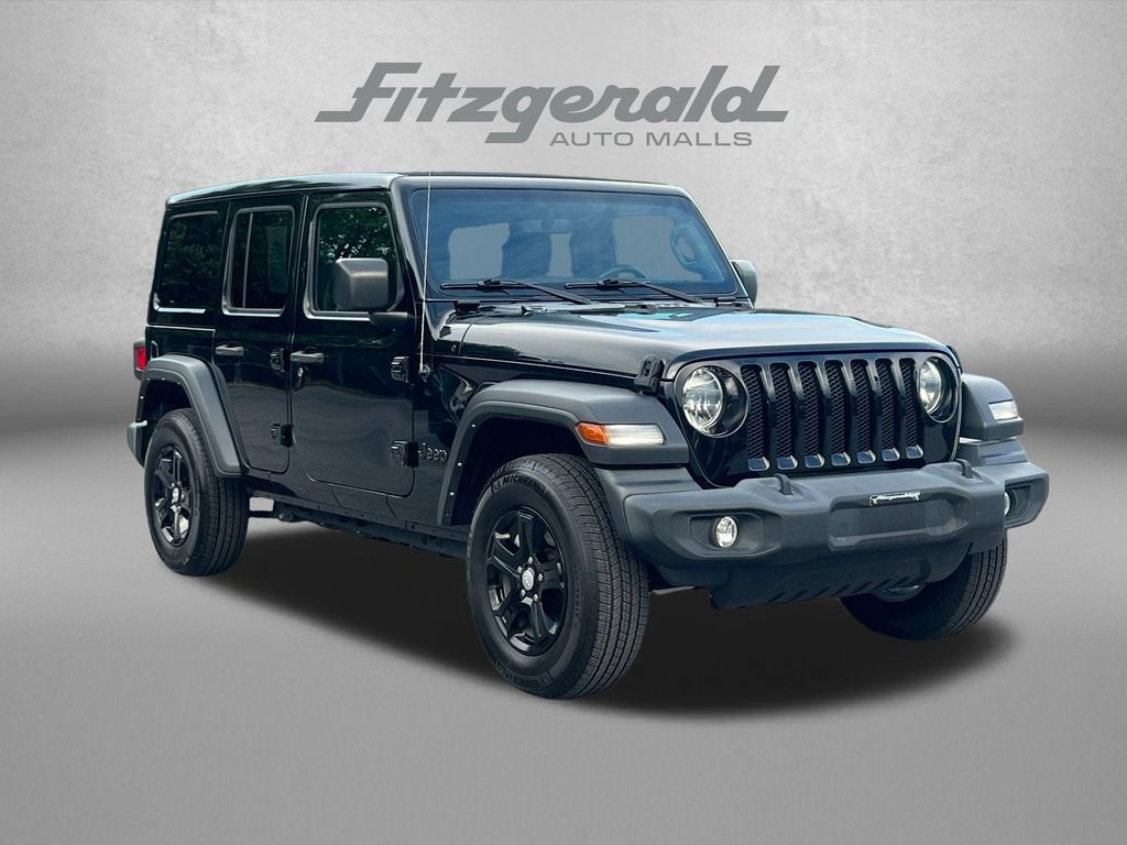 2022 Jeep Wrangler