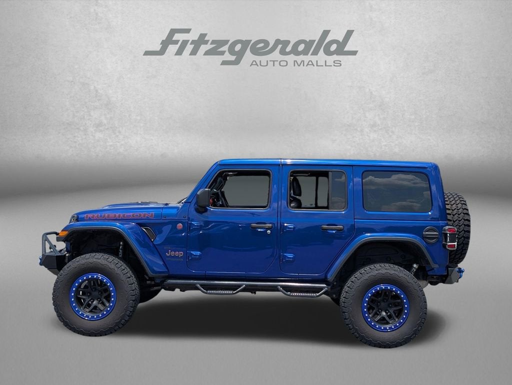 2019 Jeep WRANGLER UNLIMI Base