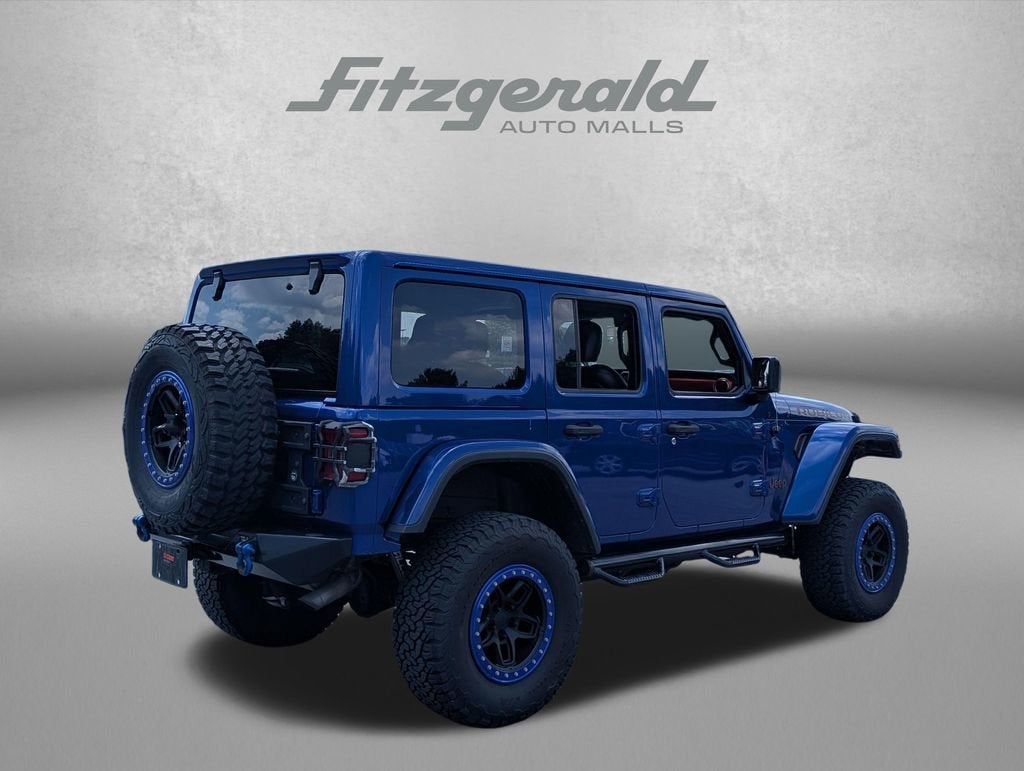 2019 Jeep WRANGLER UNLIMI Base