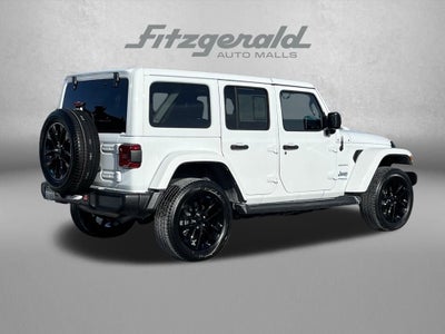 2022 Jeep Wrangler 4xe Unlimited Sahara