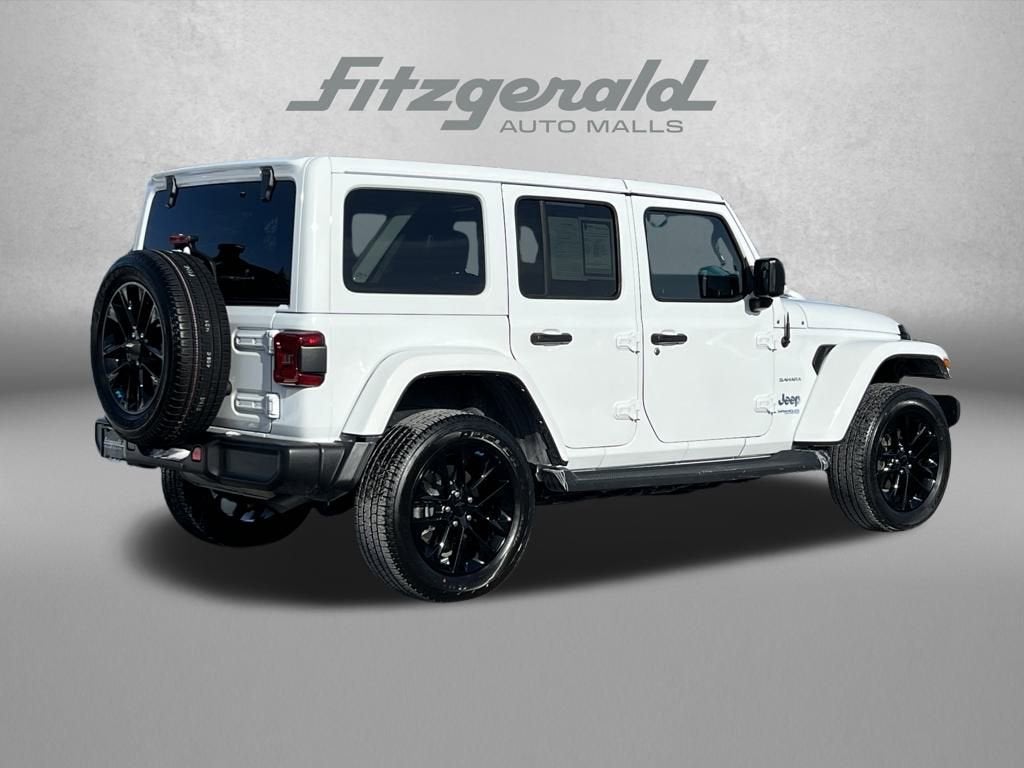2022 Jeep Wrangler 4xe Unlimited Sahara