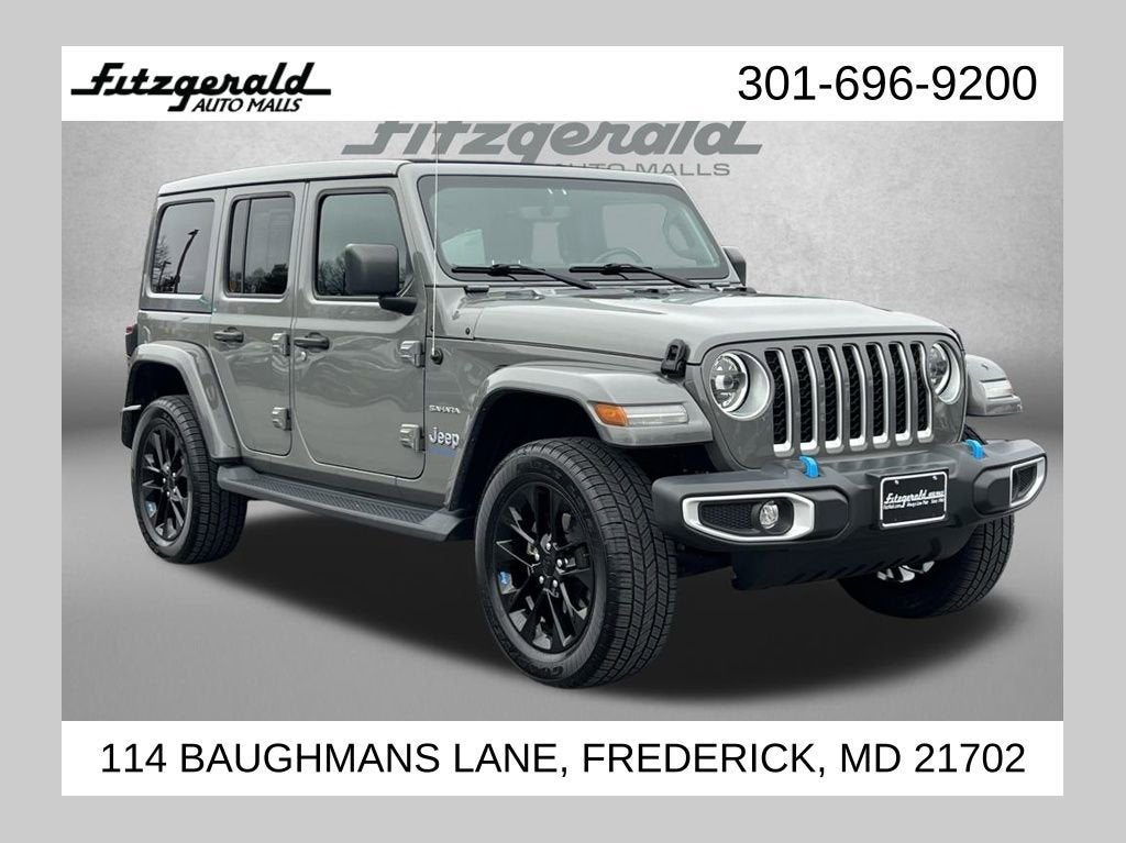 2023 Jeep Wrangler 4xe Sahara