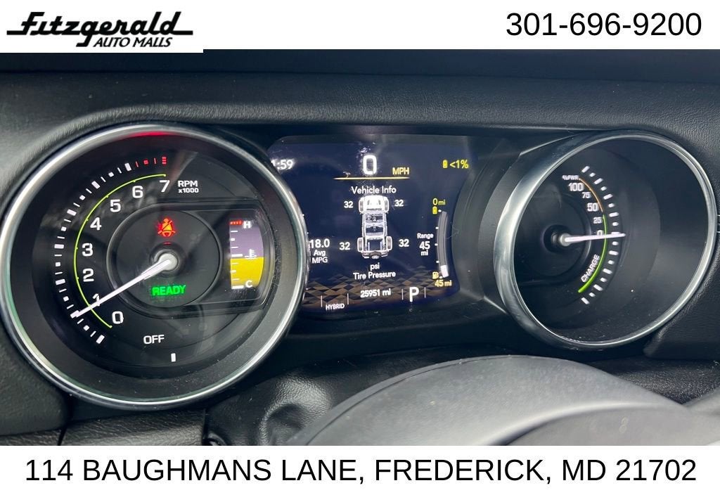 2023 Jeep Wrangler 4xe Sahara